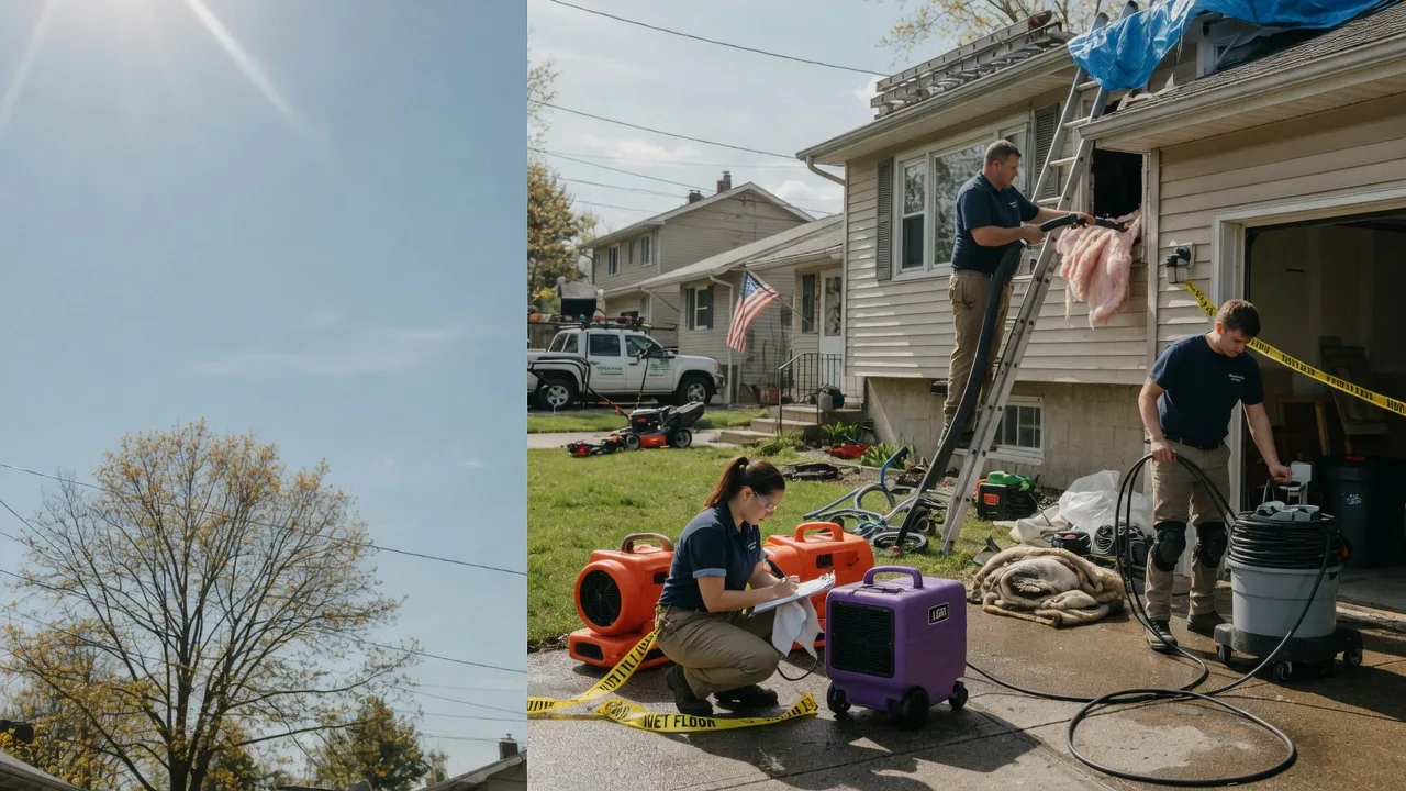 Emergency Water Removal in Auburn, KS near me